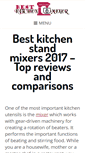 Mobile Screenshot of bestkitchenmixer.com